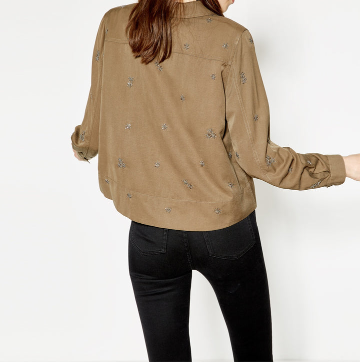 Chemisier Verte - Taille XXS/32