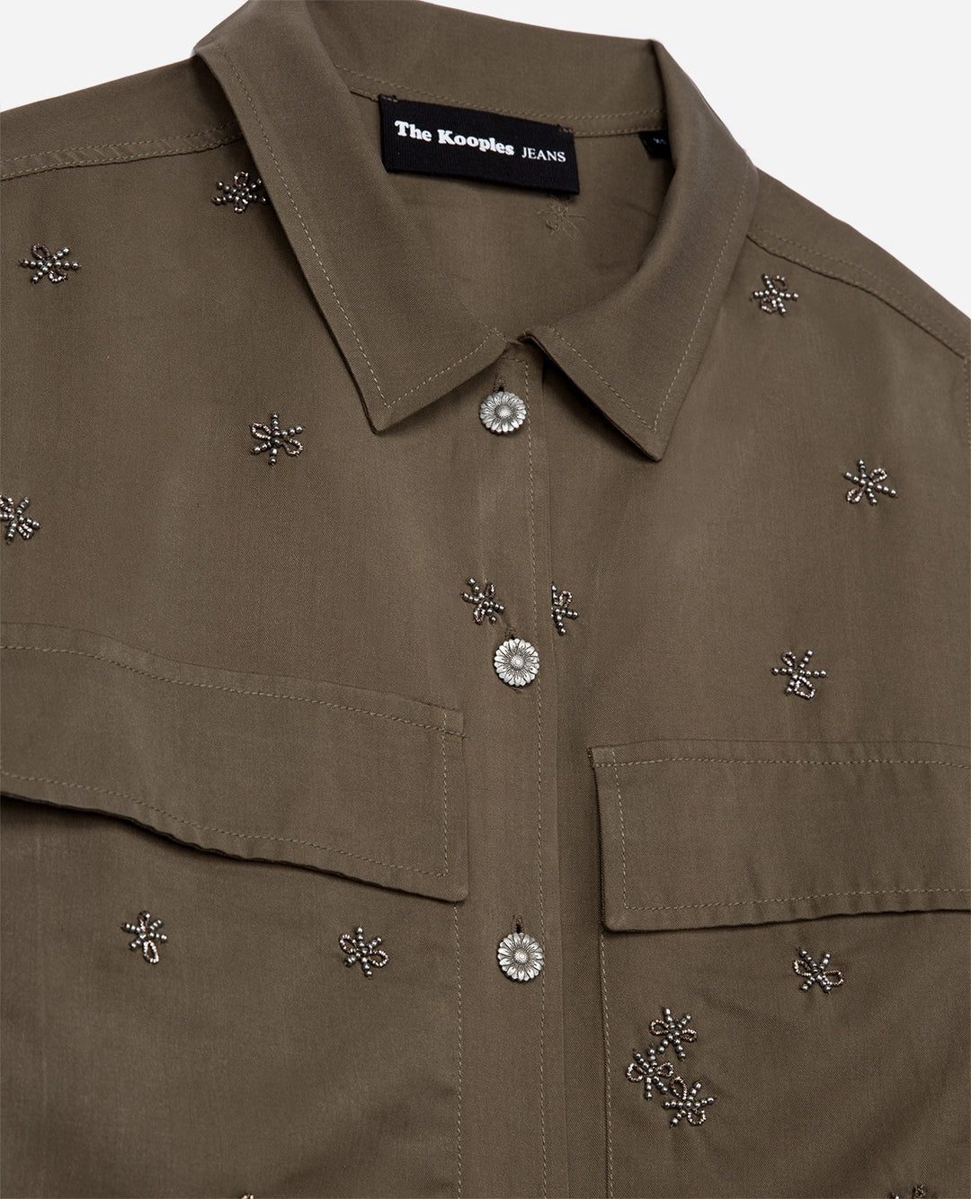 Chemisier Verte - Taille XXS/32