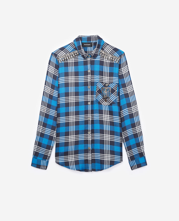 Chemisier Bleue - Taille XXS/32