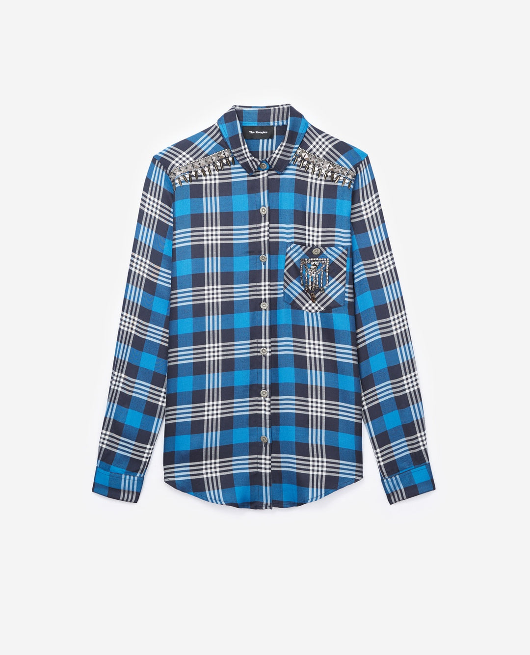 Chemisier Bleue - Taille S/36