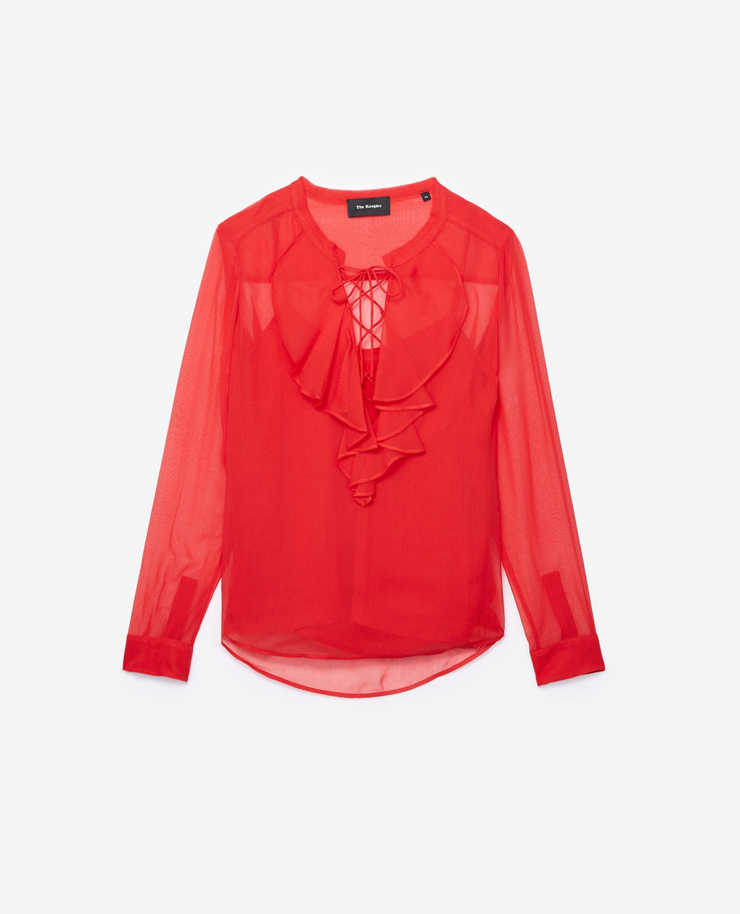 Chemisier Rouge - Taille XXS/32