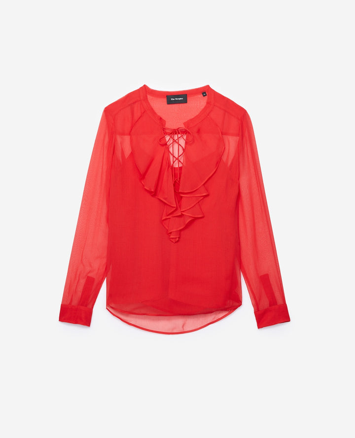 Chemisier Rouge - Taille XXS/32