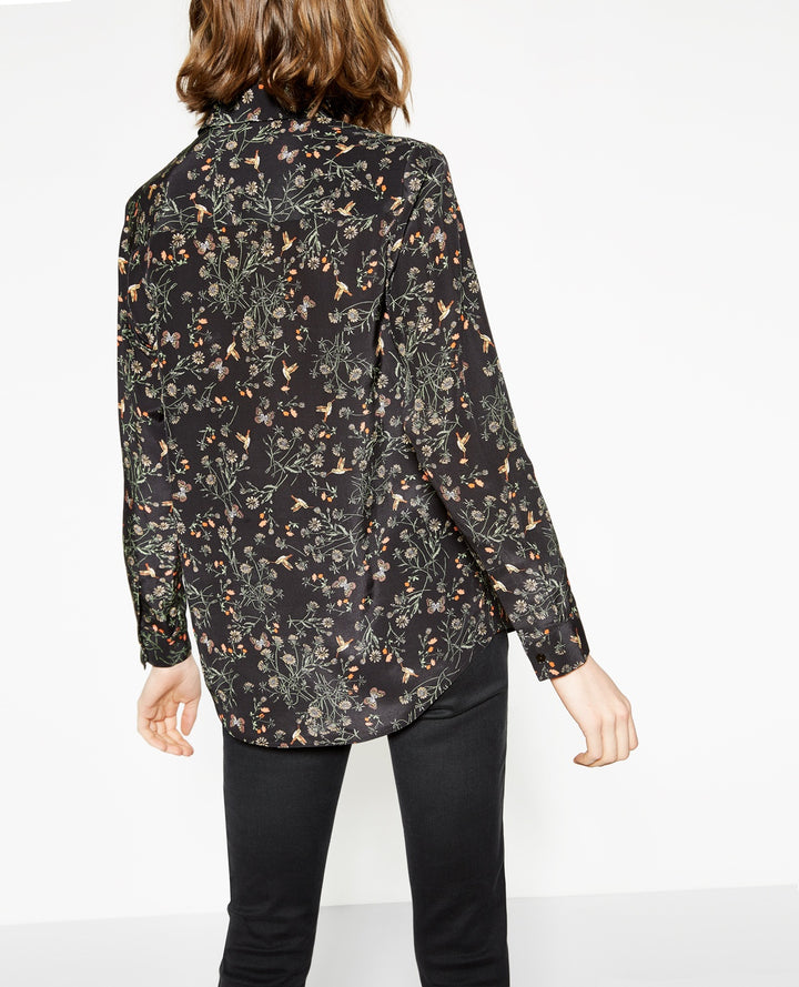 Chemisier Noire - Taille XXS/32