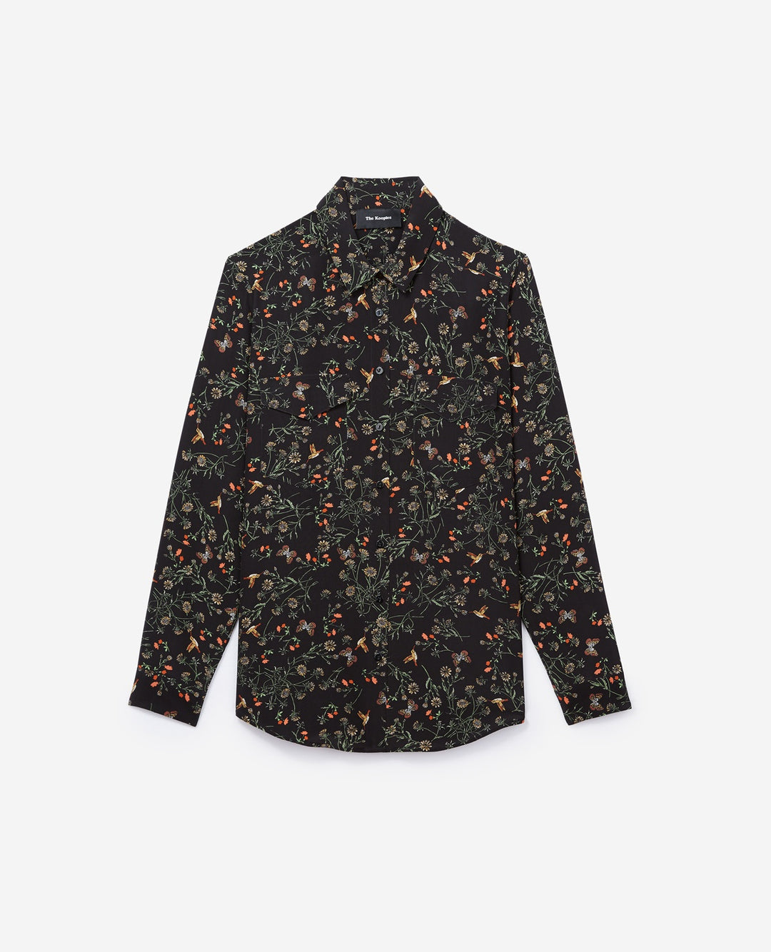 Chemisier Noire - Taille XXS/32