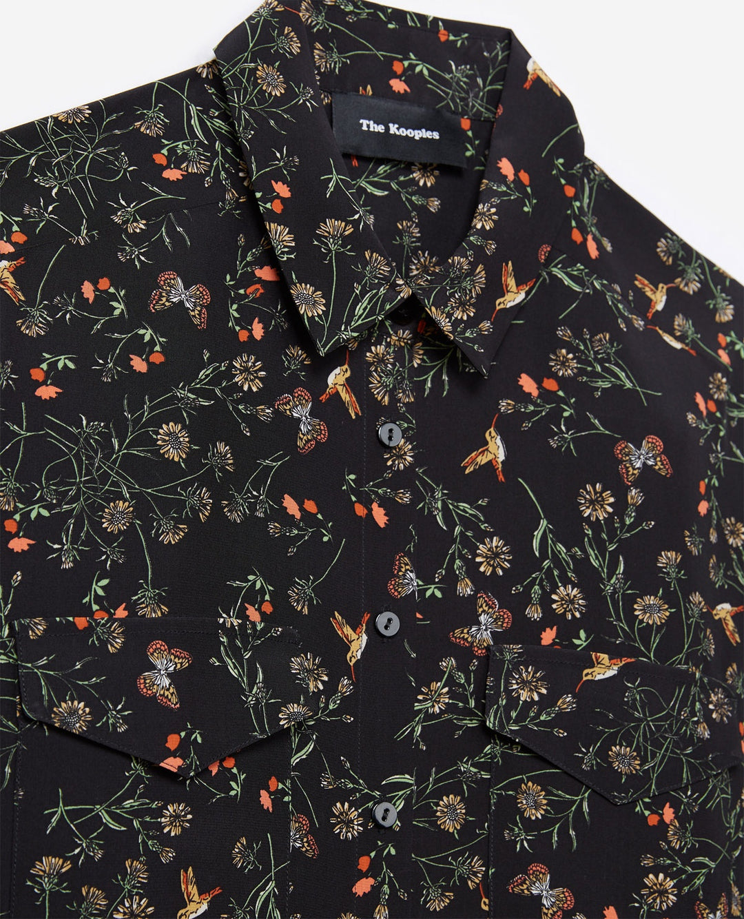 Chemisier Noire - Taille XXS/32