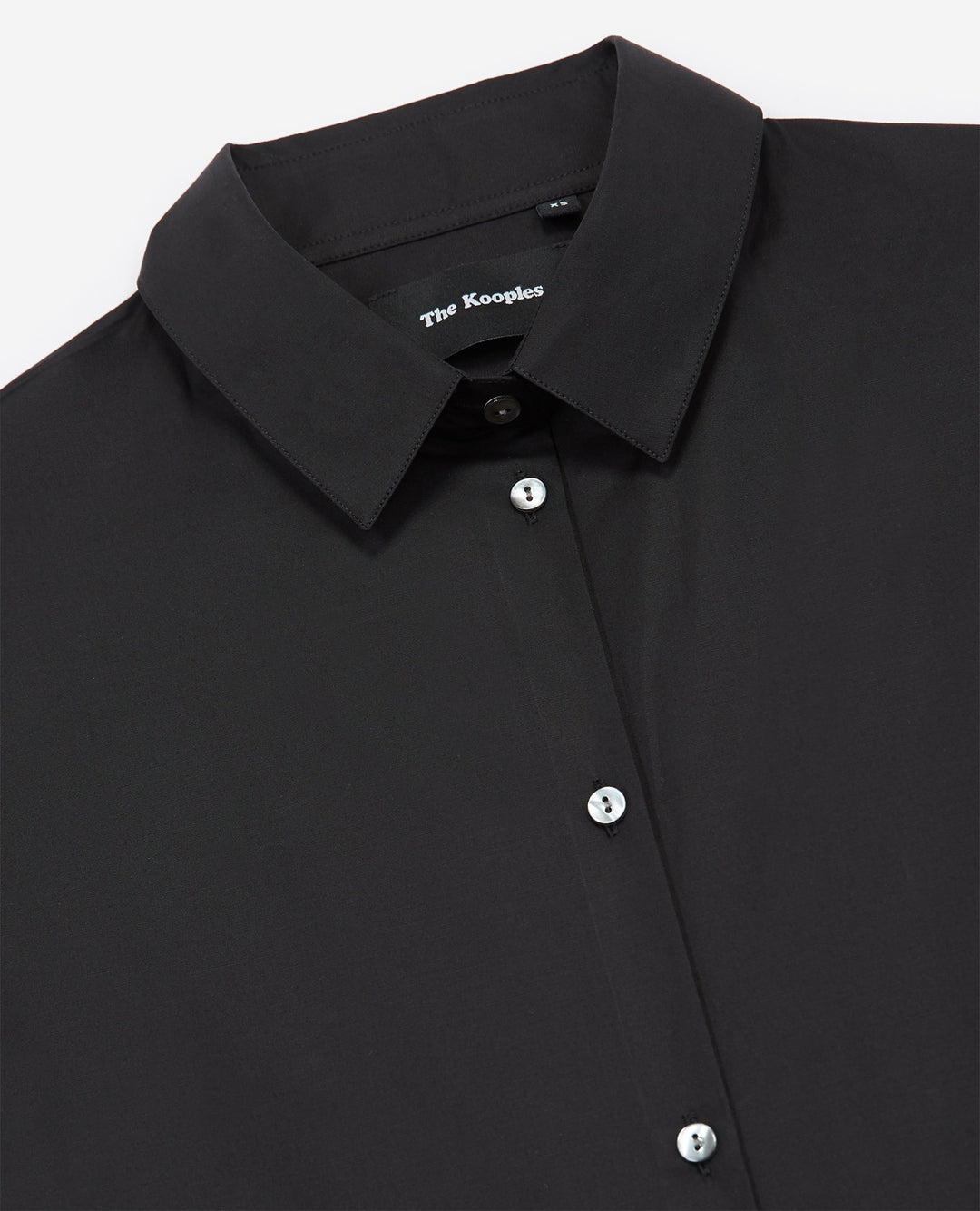 Chemisier Noire - Taille S/36