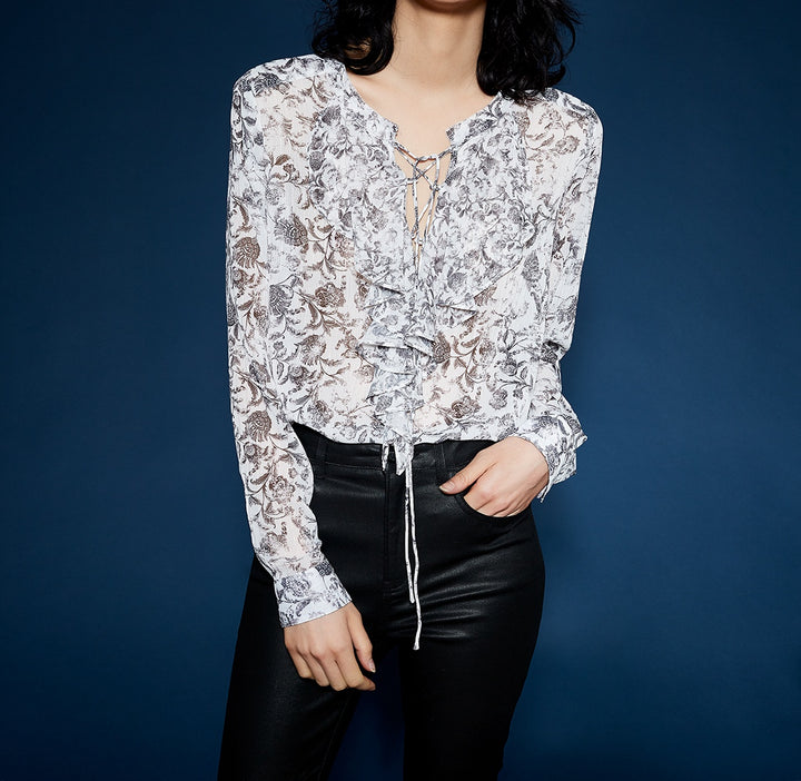 Chemisier Beige - Taille XS/34