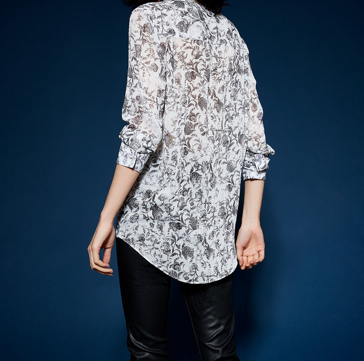 Chemisier Beige - Taille XS/34