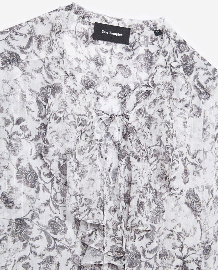 Chemisier Beige - Taille XS/34