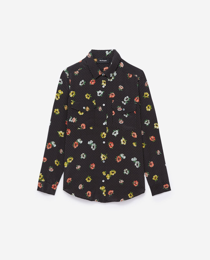 Chemisier Noire - Taille XS/34