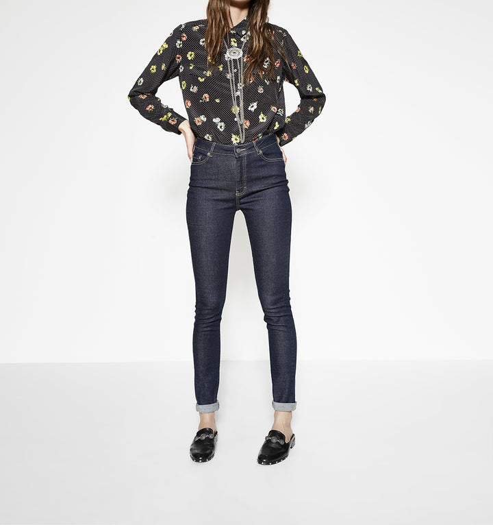 Chemisier Noire - Taille XXS/32