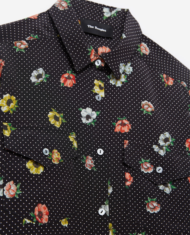 Chemisier Noire - Taille XS/34