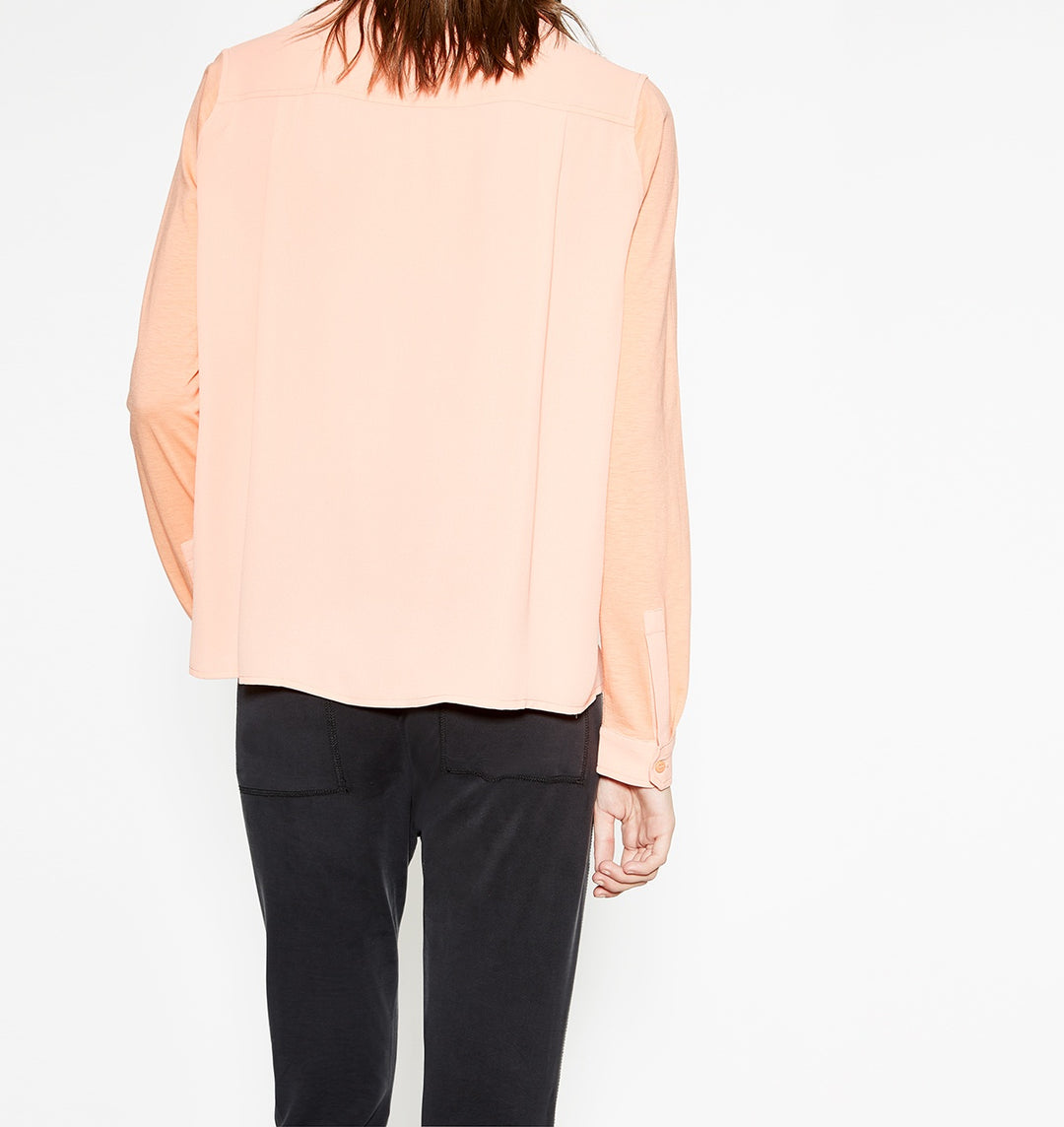 Chemisier Rose - Taille XS/34