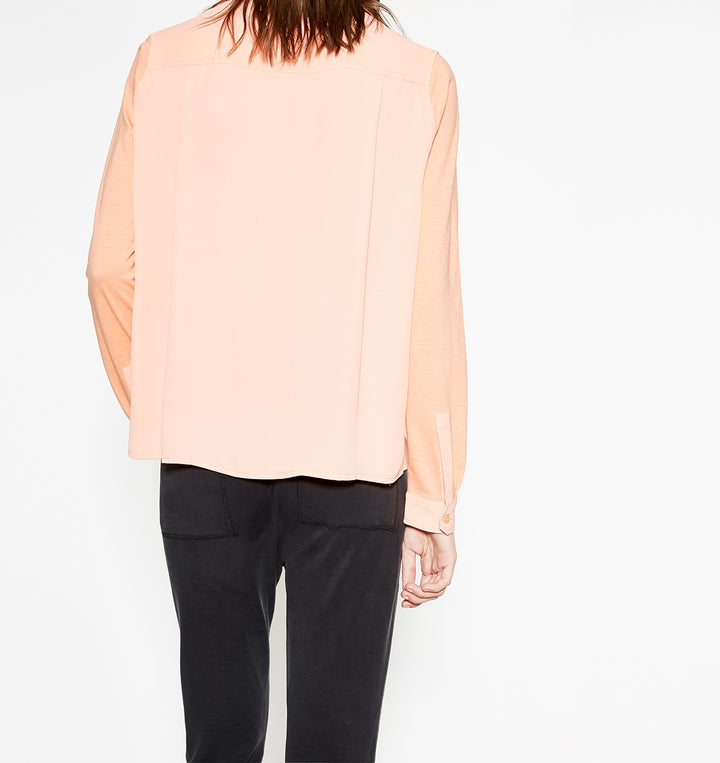 Chemisier Rose - Taille XS/34