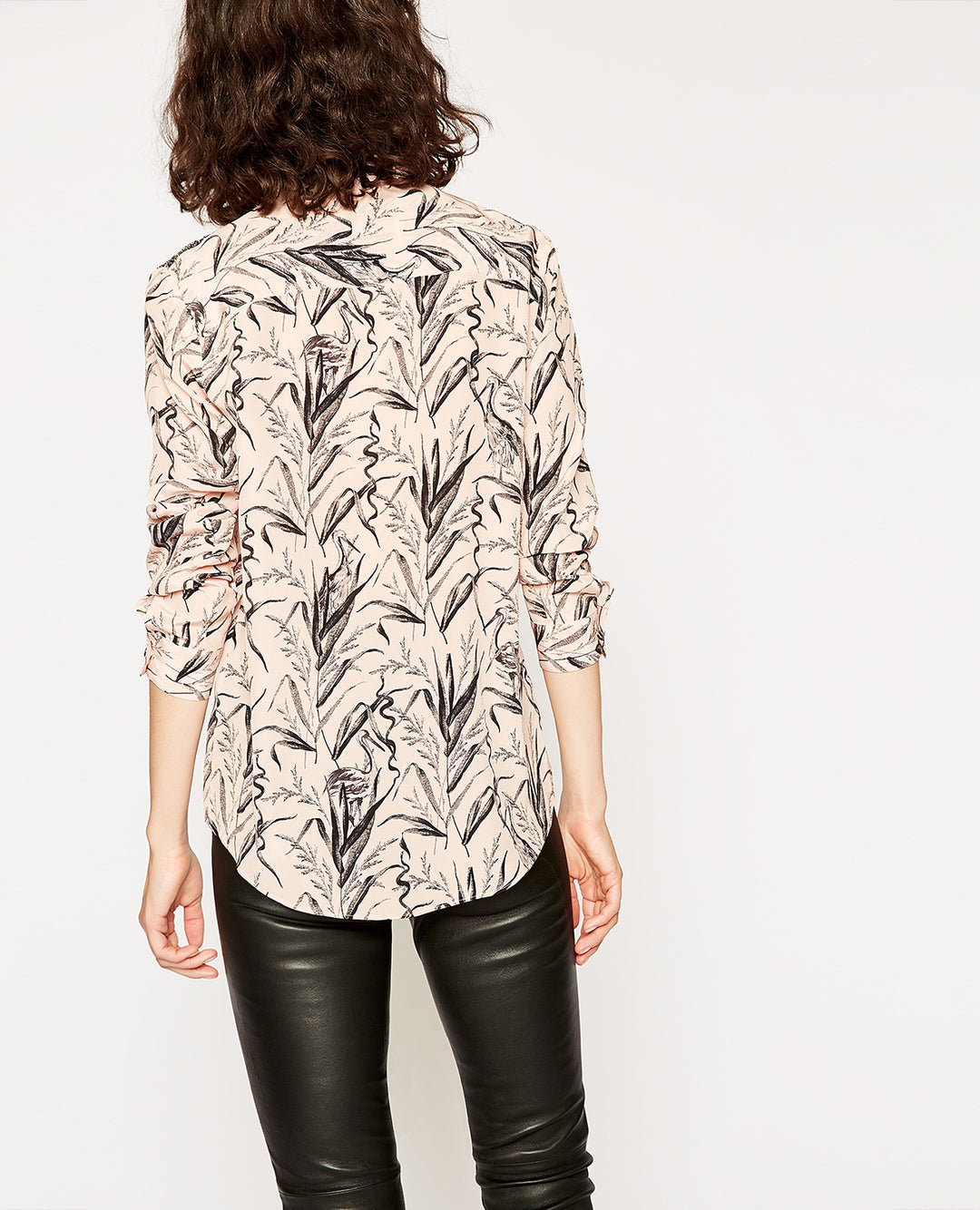 Chemisier Rose - Taille M/38