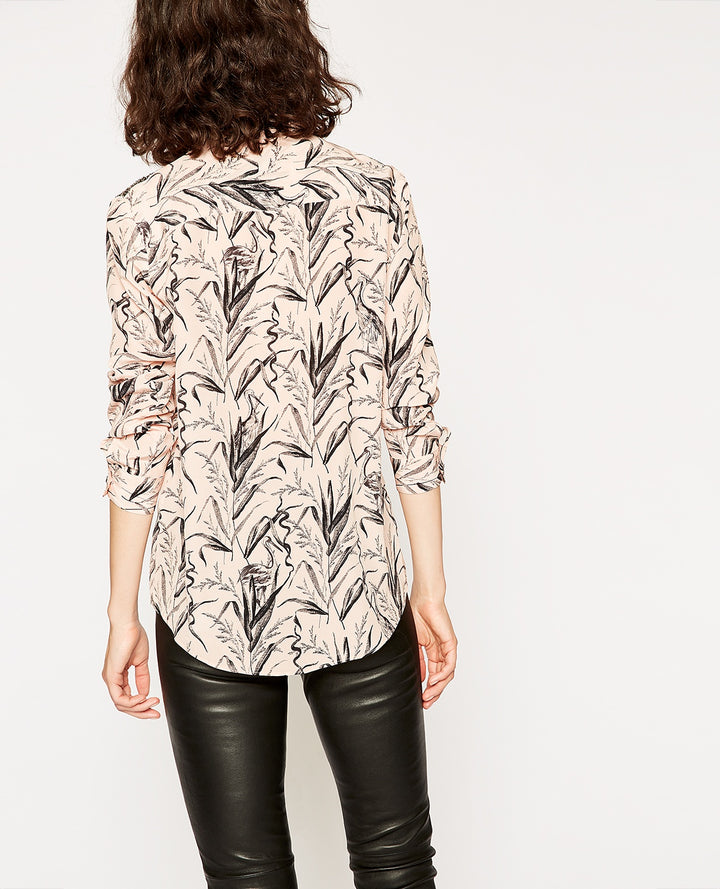 Chemisier Rose - Taille M/38