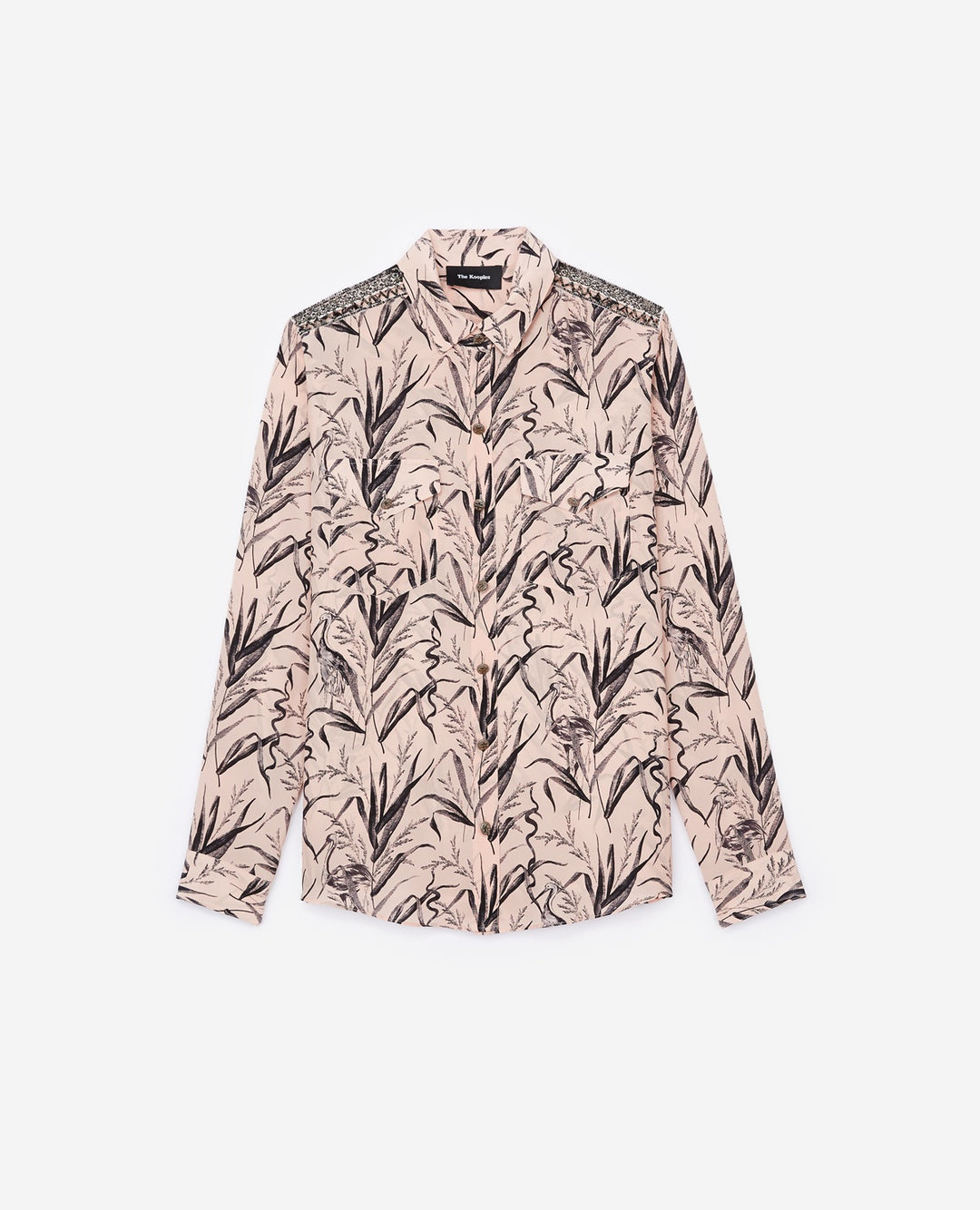 Chemisier Rose - Taille M/38