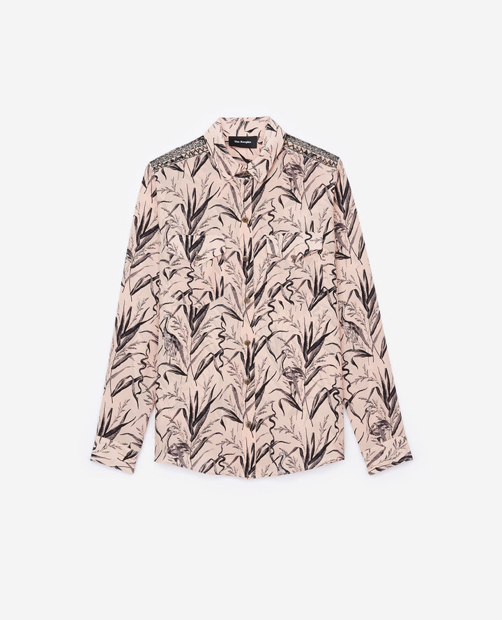 Chemisier Rose - Taille M/38