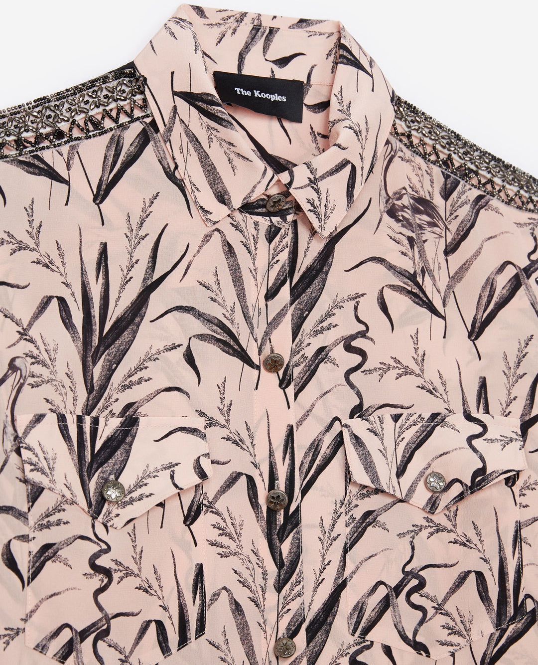 Chemisier Rose - Taille M/38