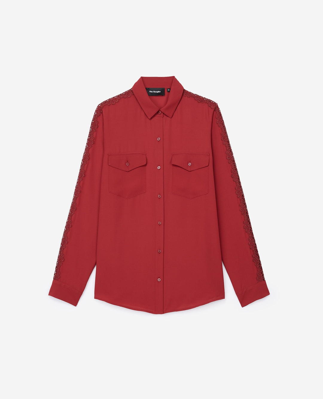 Chemisier Bordeaux - Taille XS/34