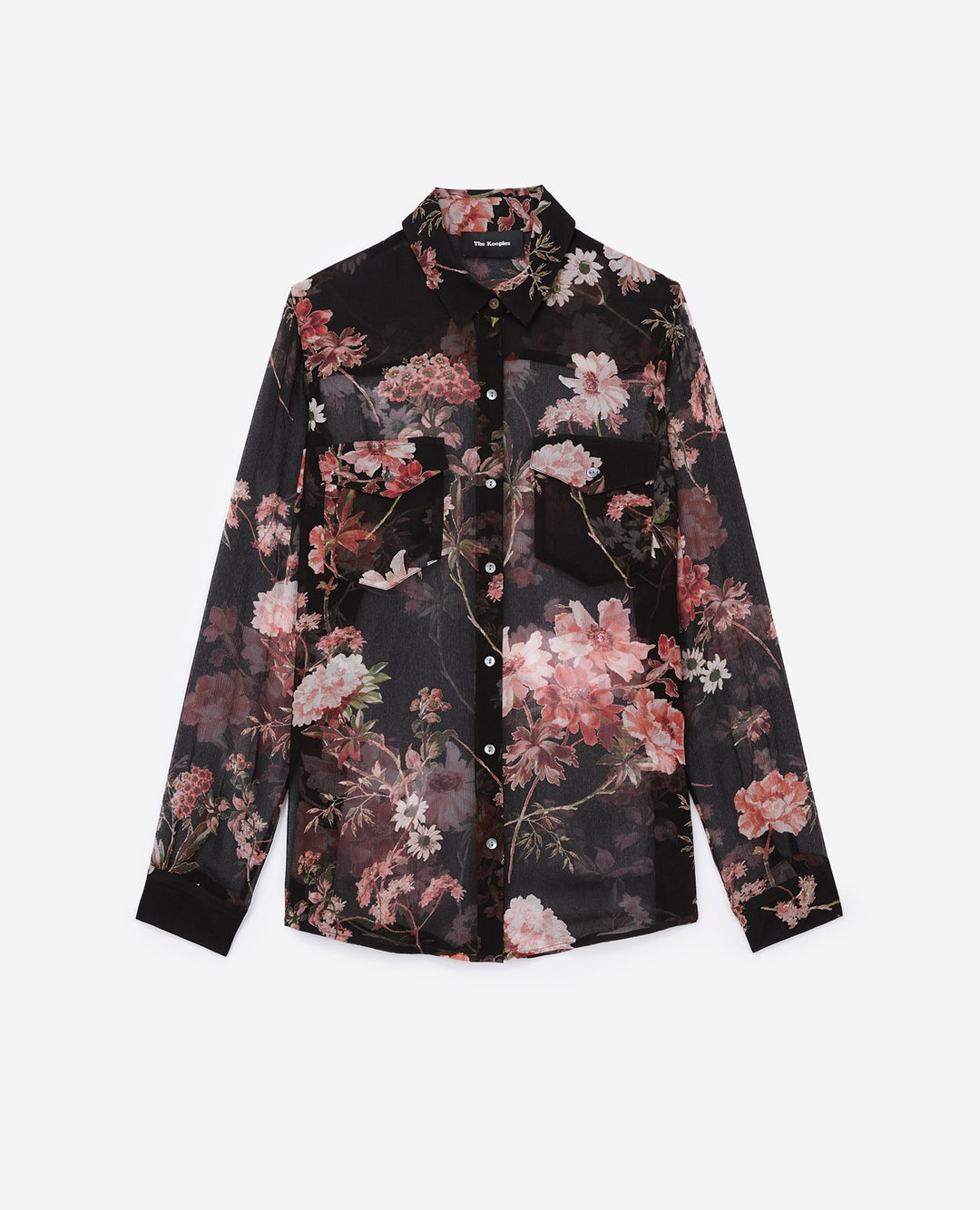 Chemisier Noire - Taille XXS/32
