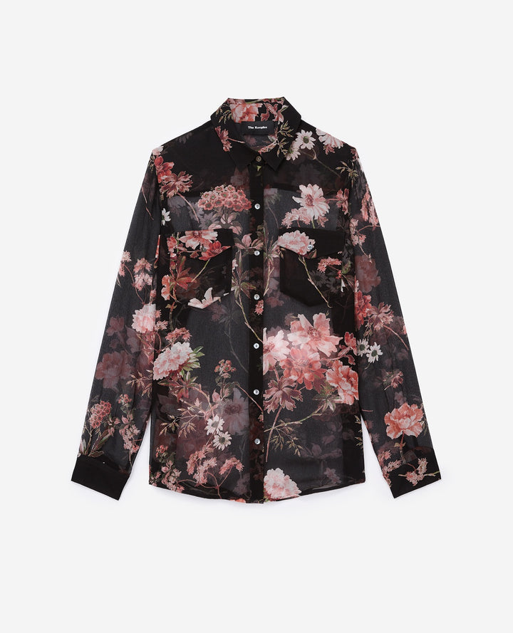 Chemisier Noire - Taille XS/34
