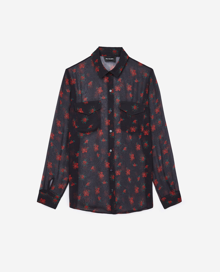 Chemisier Bleue - Taille XS/34