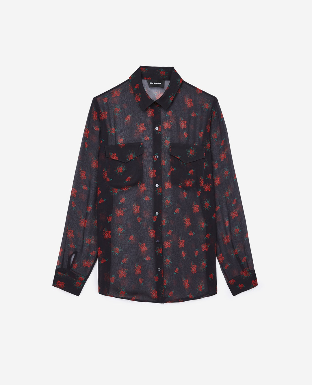 Chemisier Bleue - Taille M/38