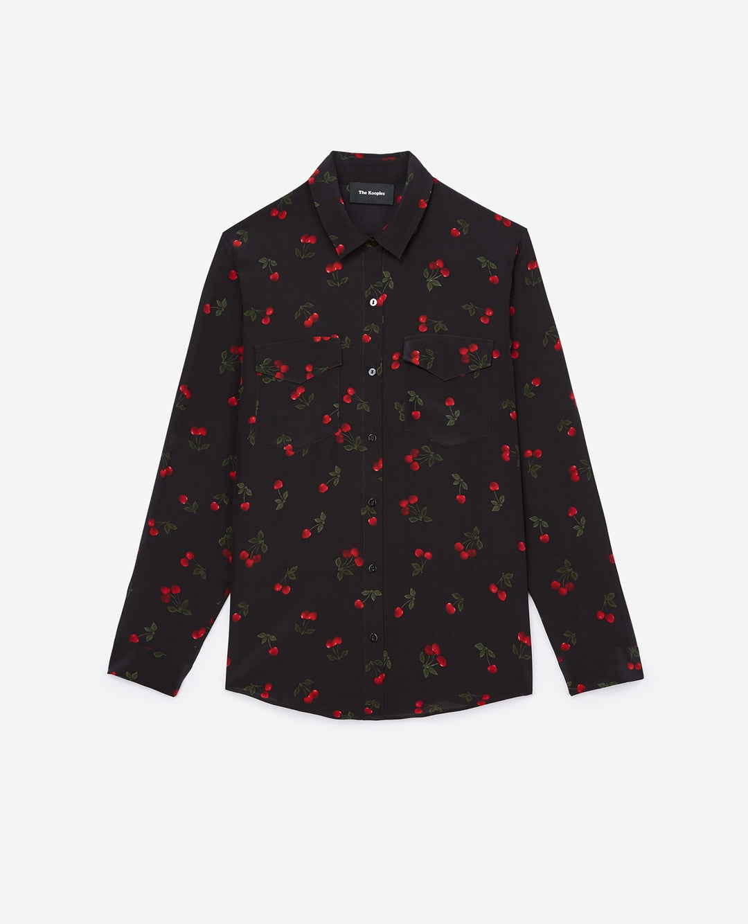 Chemisier Noire - Taille XS/34