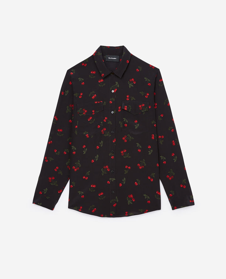 Chemisier Noire - Taille XS/34