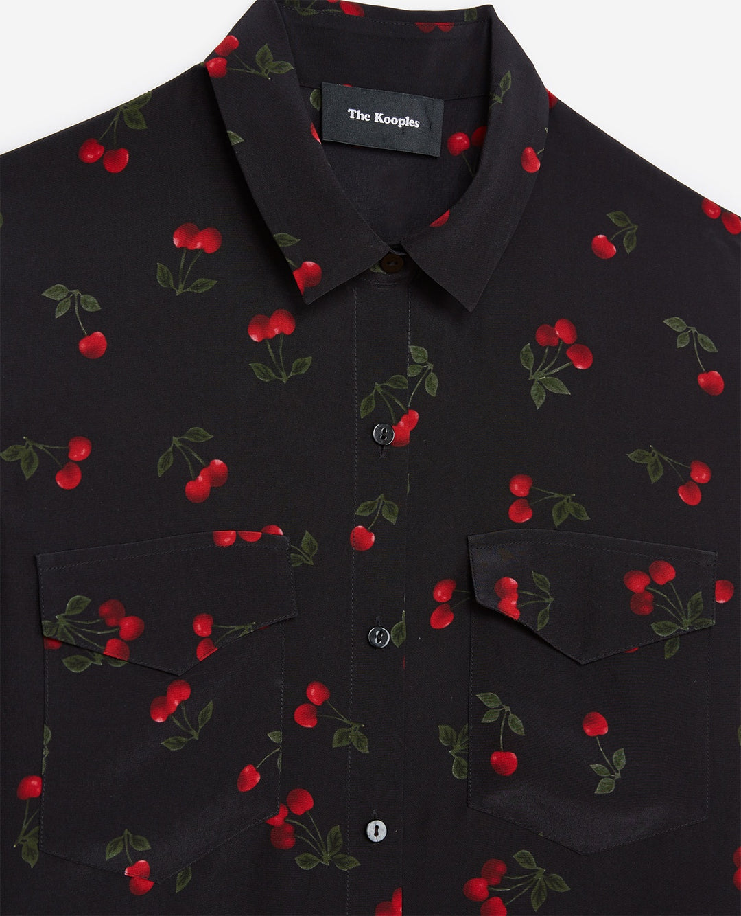 Chemisier Noire - Taille XS/34