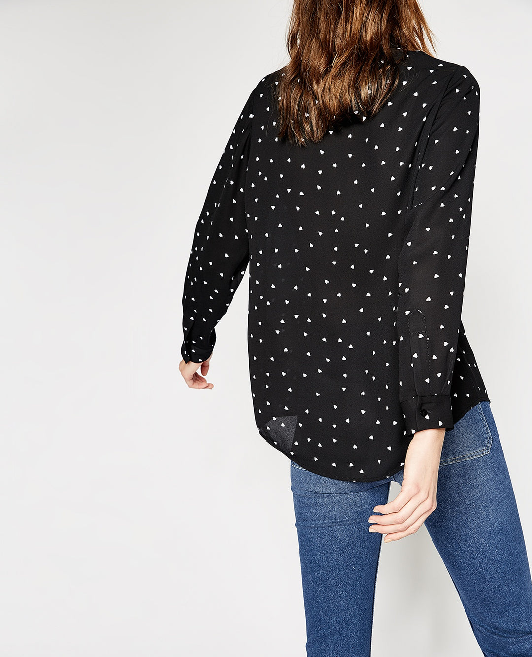 Chemisier Noire - Taille S/36