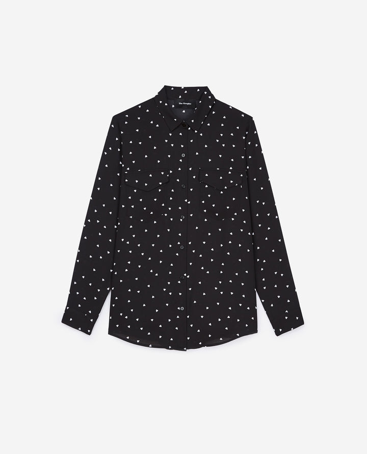 Chemisier Noire - Taille S/36