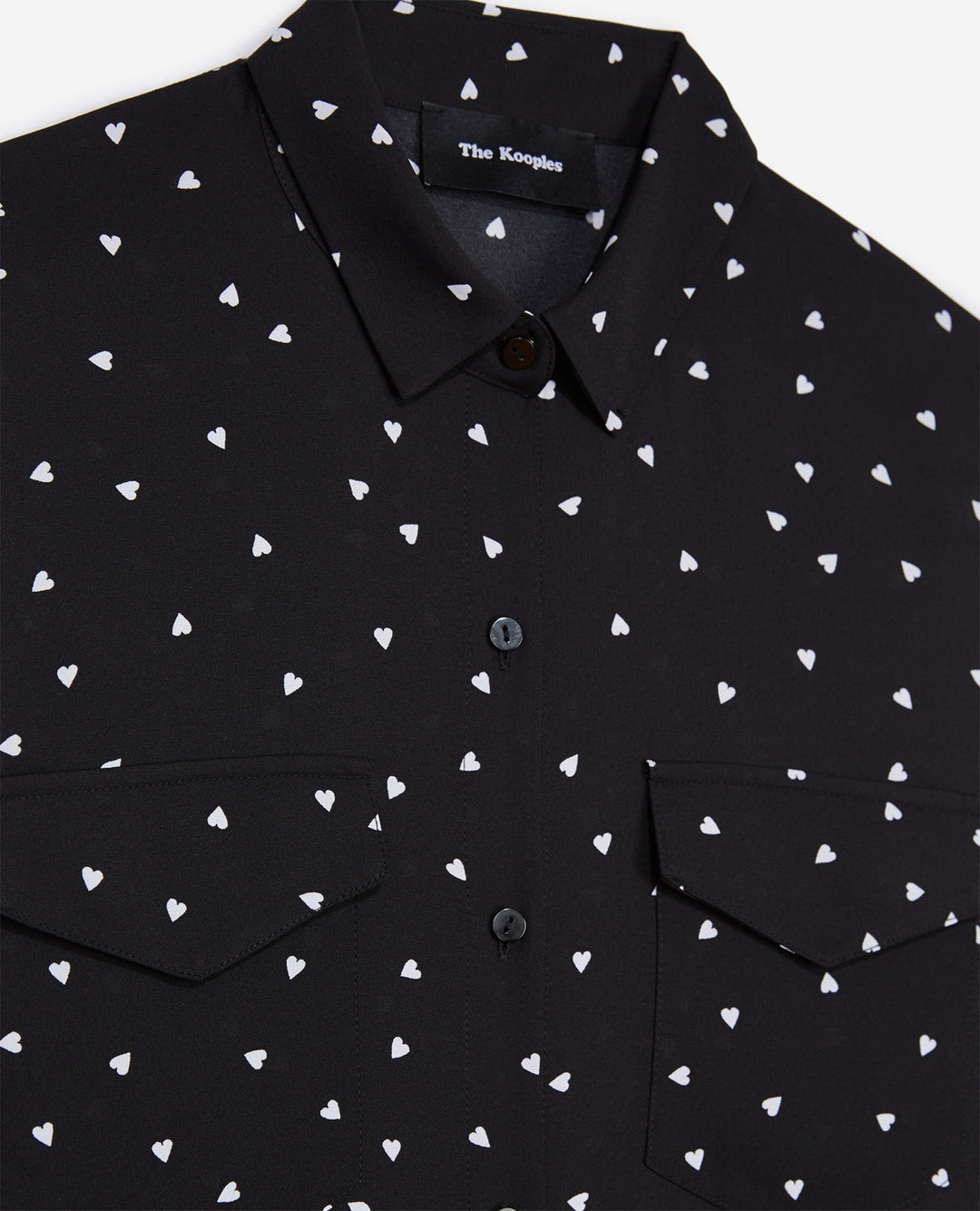 Chemisier Noire - Taille S/36