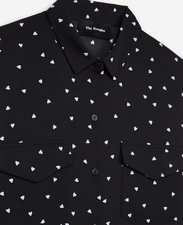 Chemisier Noire - Taille S/36