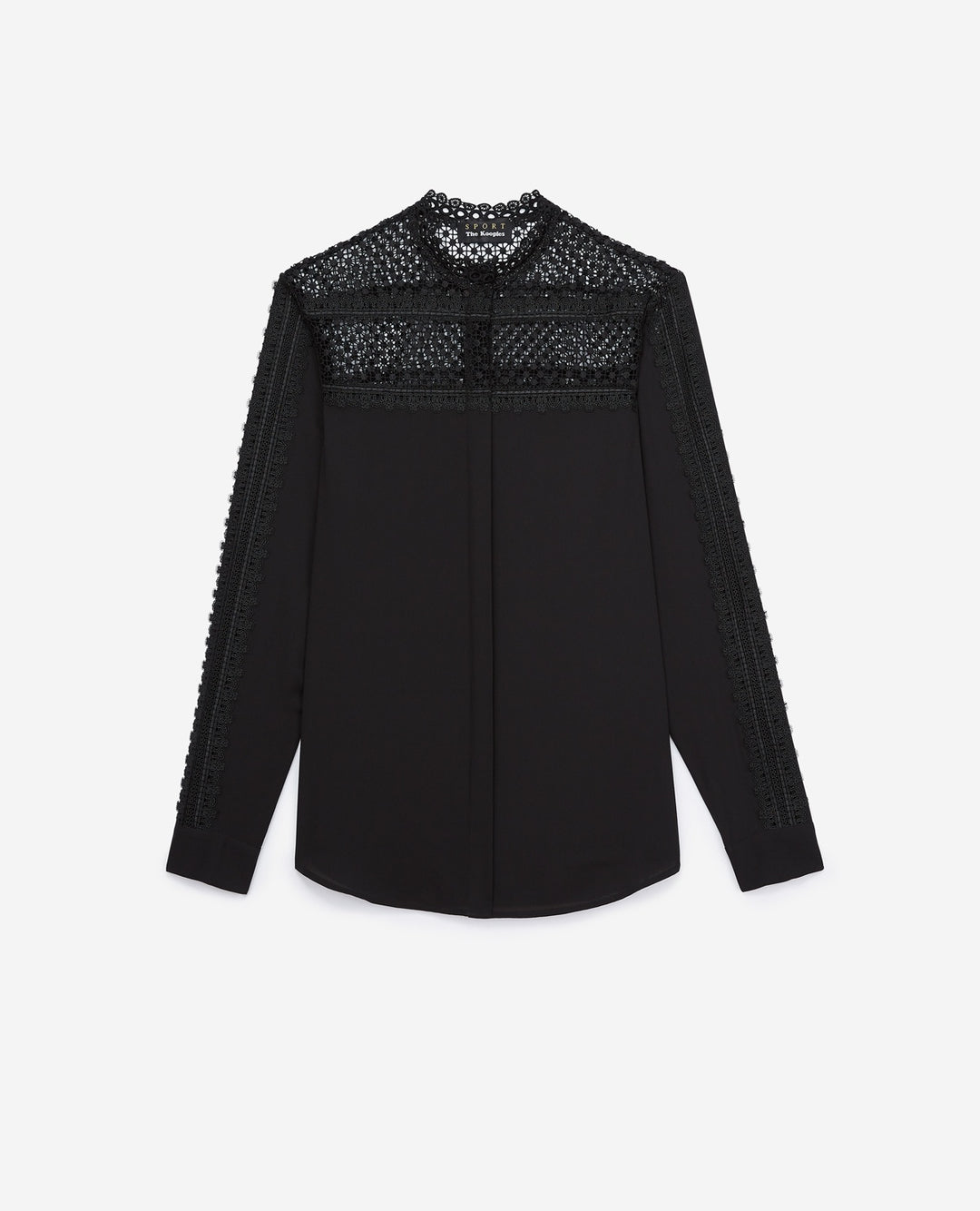 Chemisier Noire - Taille XS/34