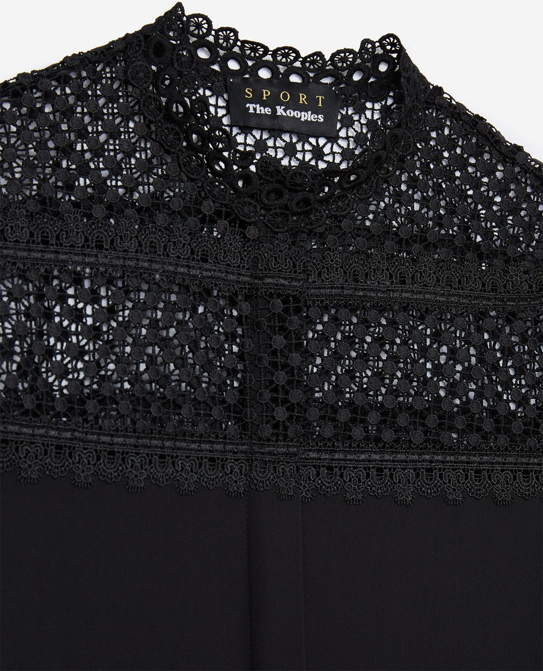 Chemisier Noire - Taille XS/34