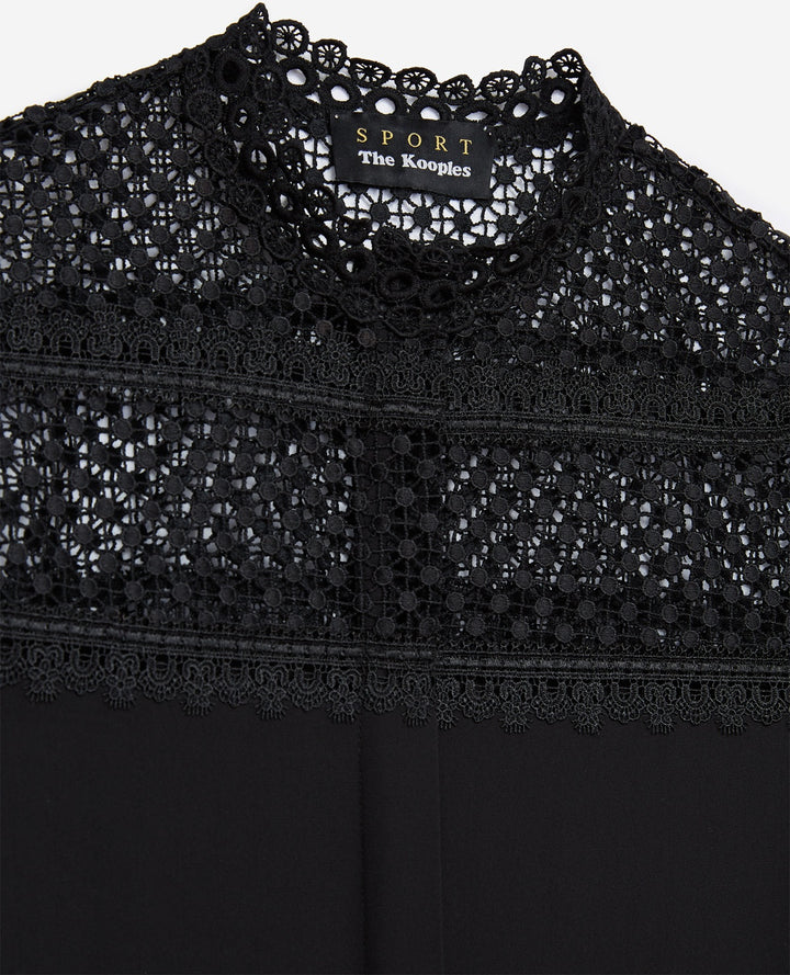 Chemisier Noire - Taille XS/34