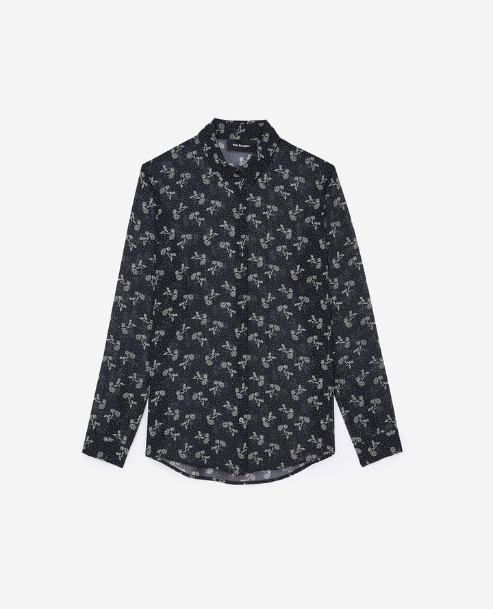 Chemisier Bleue - Taille XS/34