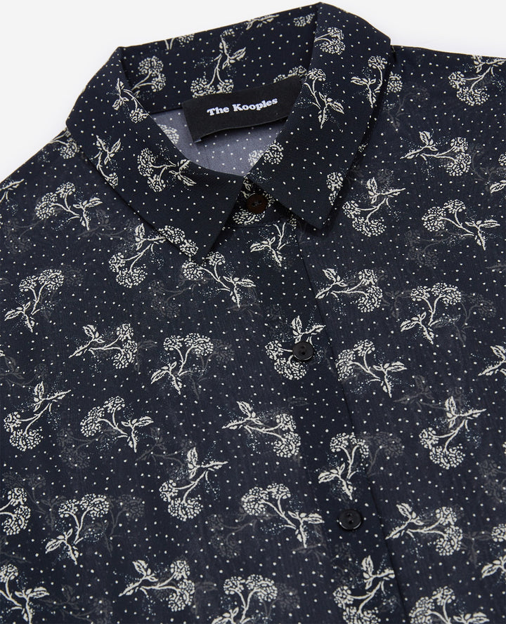 Chemisier Bleue - Taille XS/34