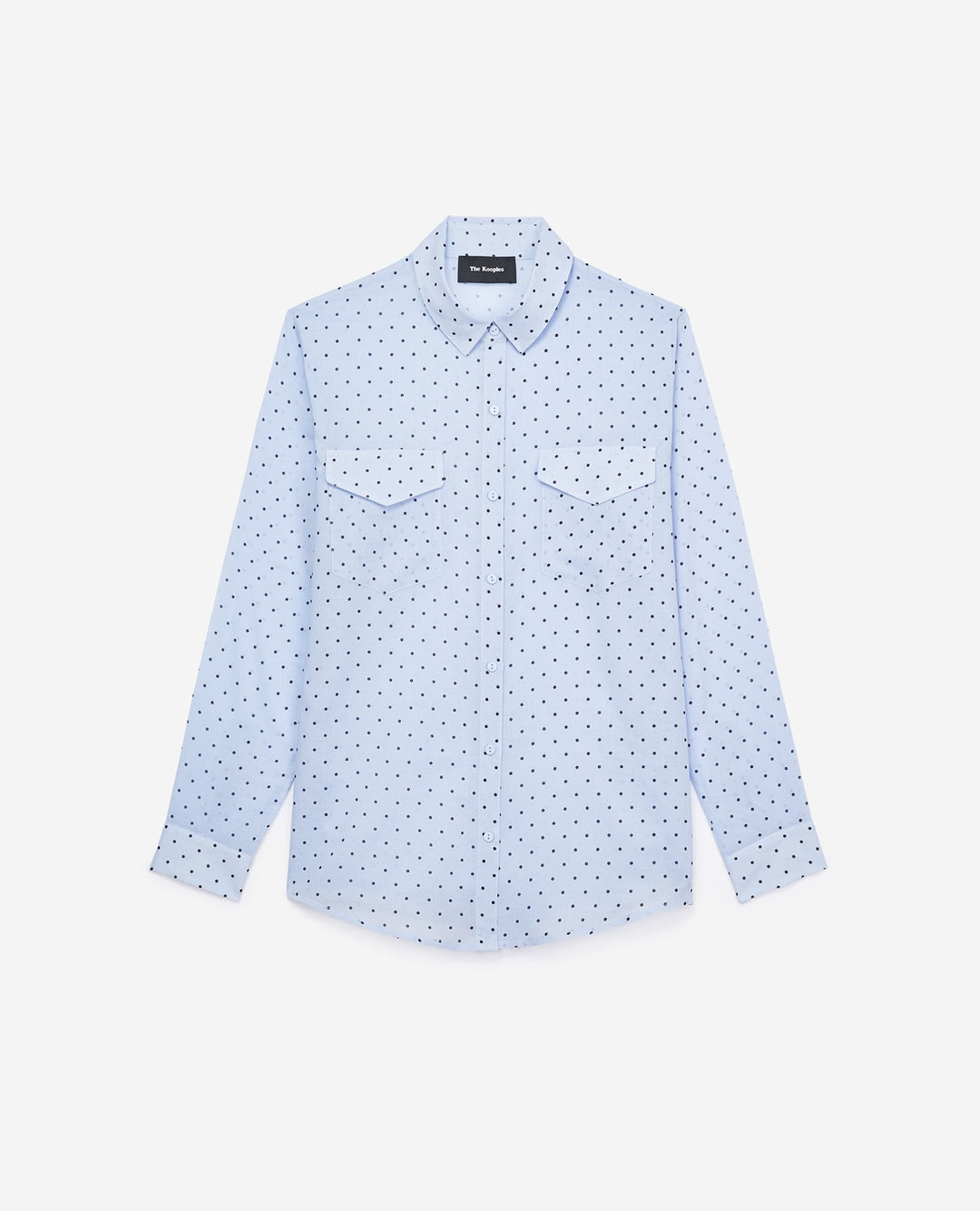 Chemisier Bleue - Taille XS/34