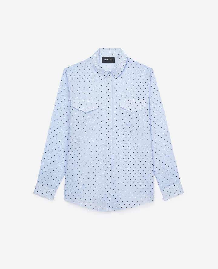 Chemisier Bleue - Taille XS/34