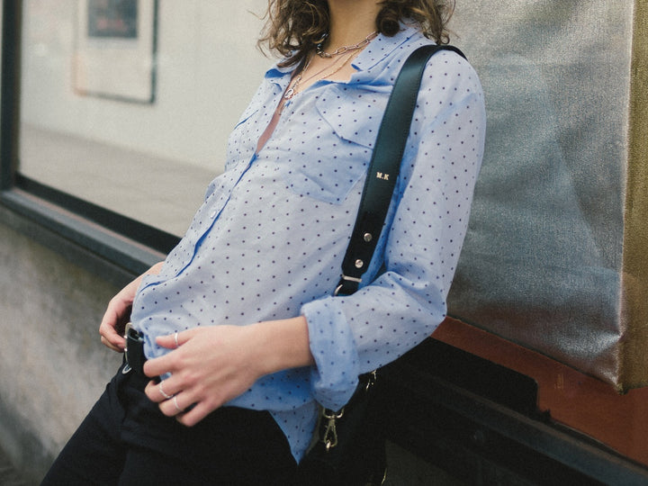 Chemisier Bleue - Taille XS/34