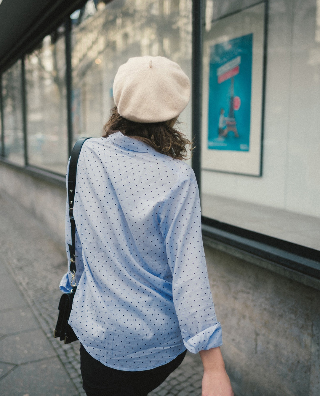 Chemisier Bleue - Taille XS/34