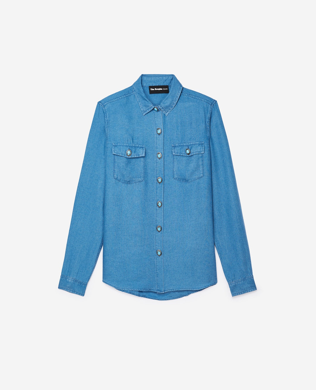 Chemisier Bleue - Taille S/36