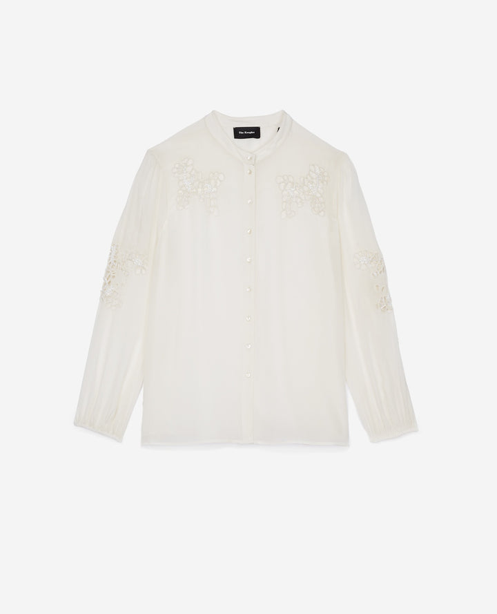 Chemisier Beige - Taille S/36