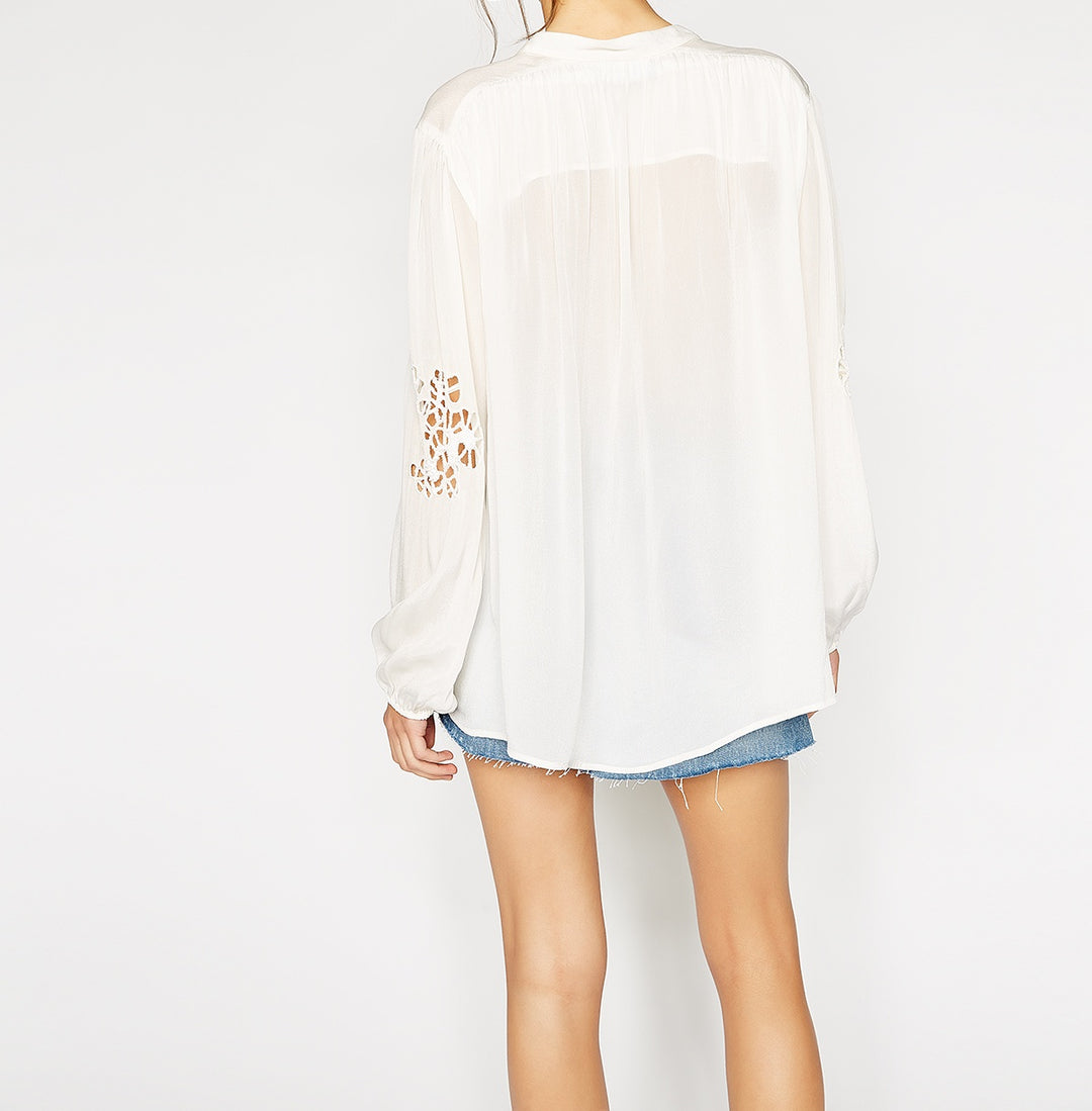 Chemisier Beige - Taille S/36