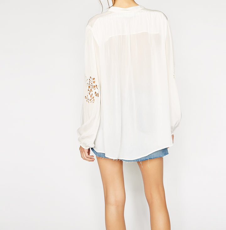 Chemisier Beige - Taille S/36