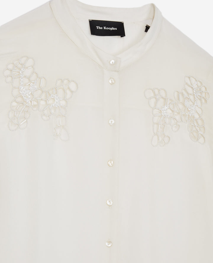 Chemisier Beige - Taille S/36