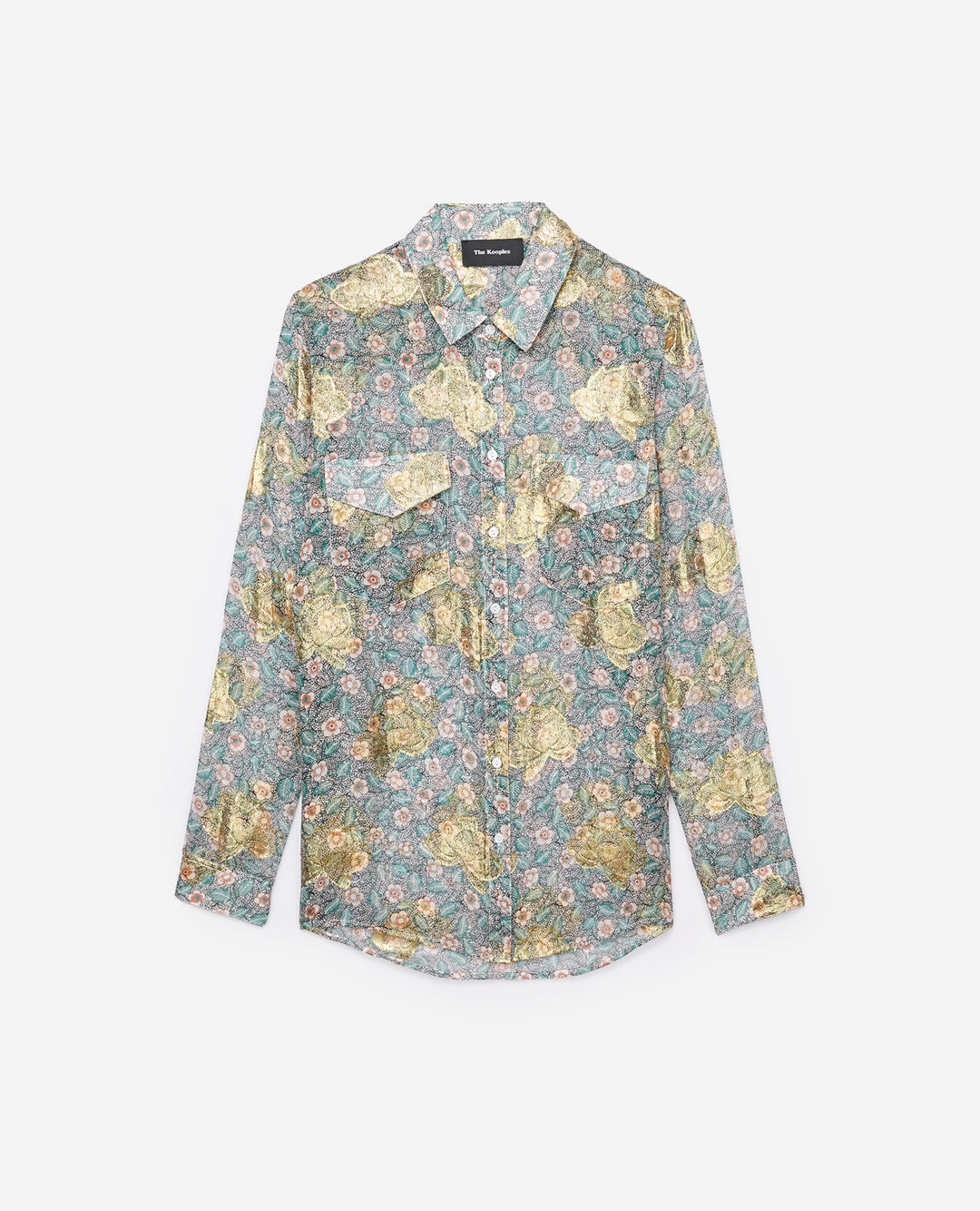 Chemisier Verte - Taille M/38